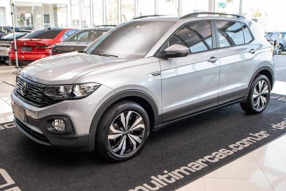 VOLKSWAGEN T-CROSS 1.0 200 TSI TOTAL FLEX COMFORTLINE AUTOMÁTICO